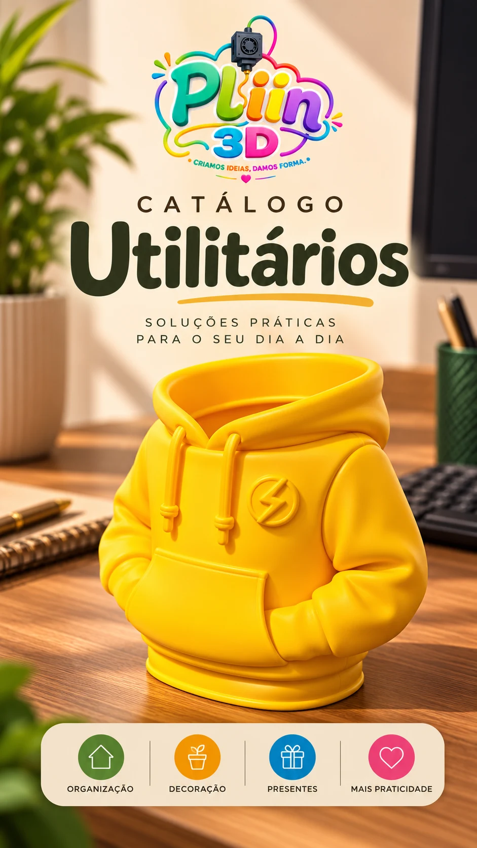 Capa do catálogo Utilitários